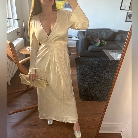 Shona Joy bridal maxi dress - Picture 2 of 5